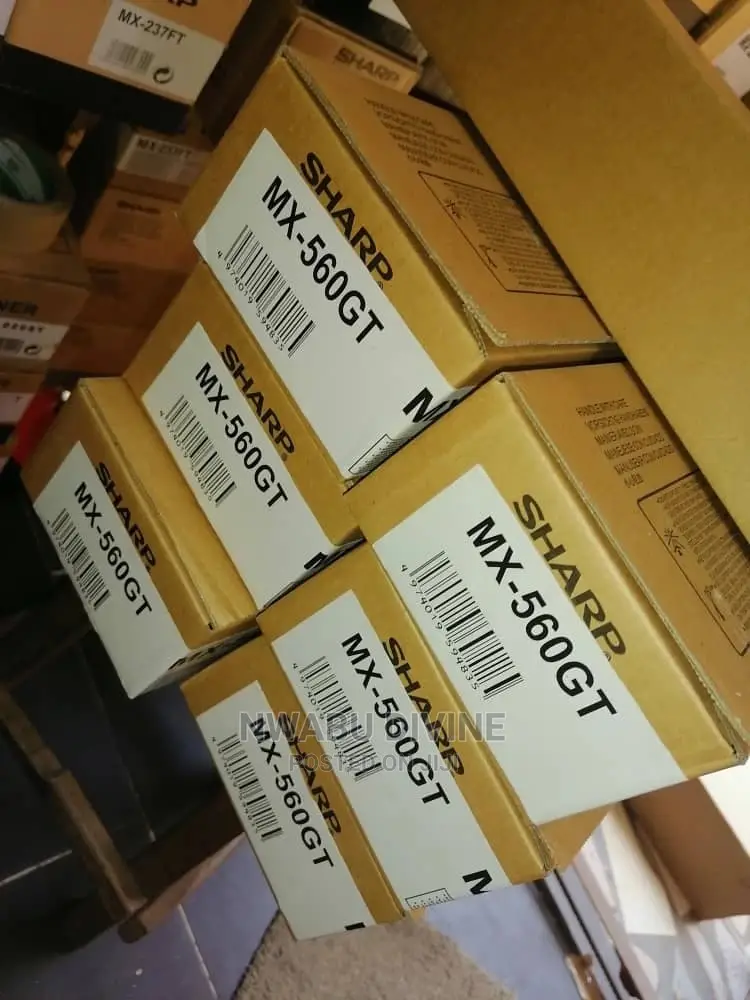 Sharp Toner Black Mx561gtmx561gt Mx560gt
