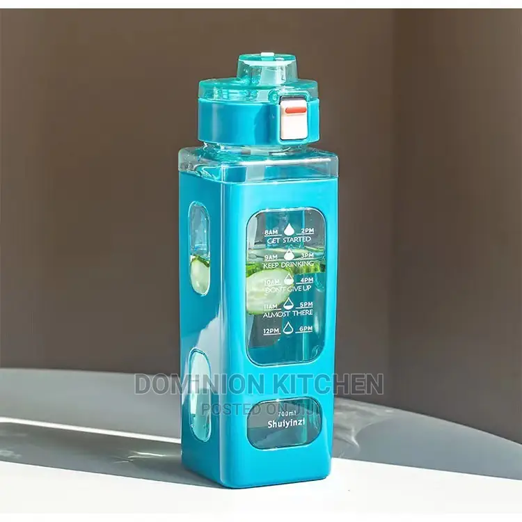 Portable Straw Water Bottles