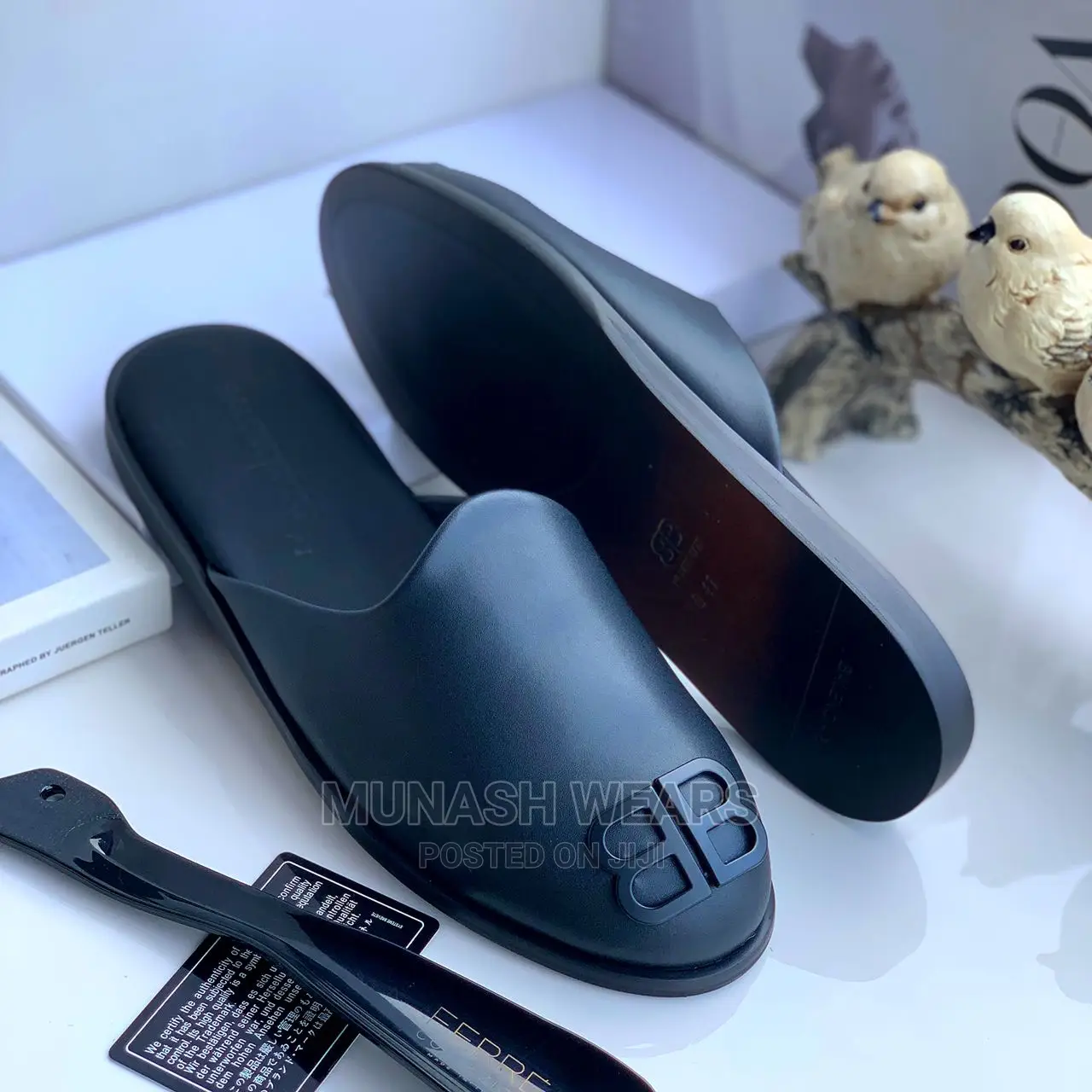 BALENCIAGA Half Shoe