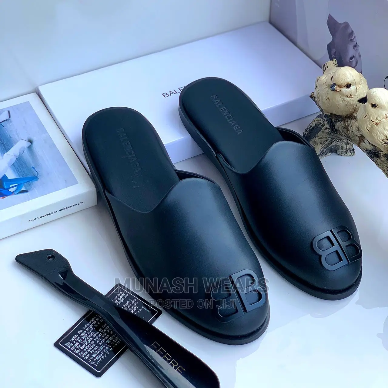BALENCIAGA Half Shoe