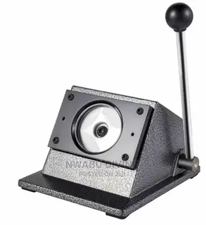 Button Badge Cutter, 58mm Metal Desktop