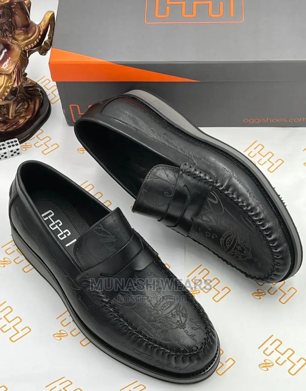 Luxury Oggi Shoe