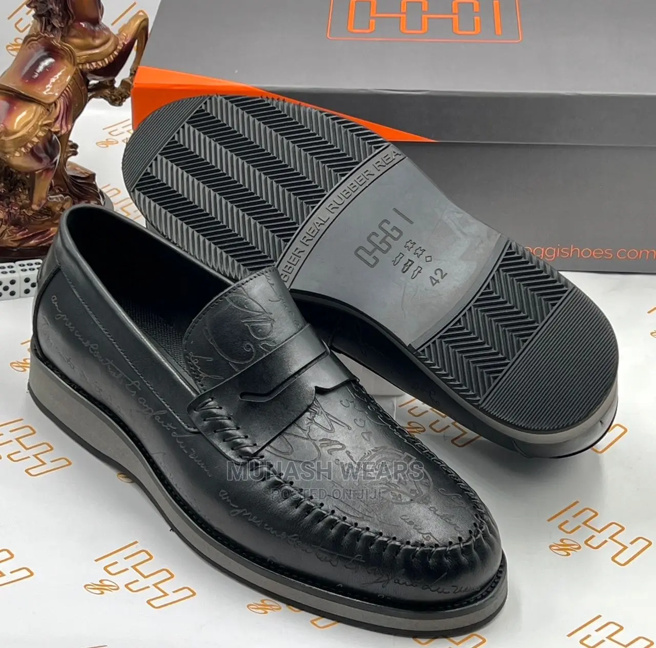 Luxury Oggi Shoe