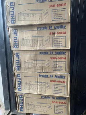 Ahuja Pa Mixer Amplifier Model SSB-60em