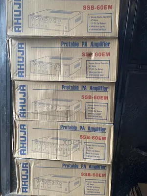 Ahuja Pa Mixer Amplifier Model SSB-60em