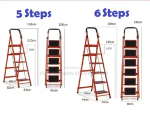 5 Step Multi-Use Step Ladder