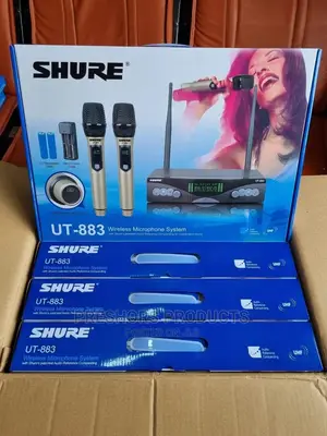 Photo - Shure Ut-883 Proffecial Wireless Microphone