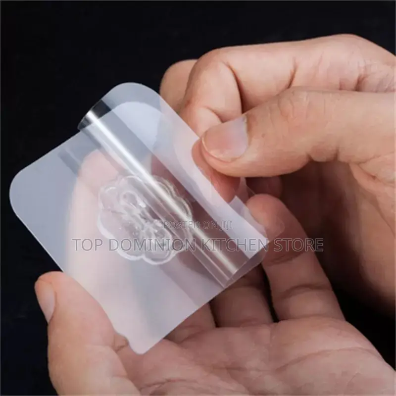 Transparent Hook(12pcs in Pack)