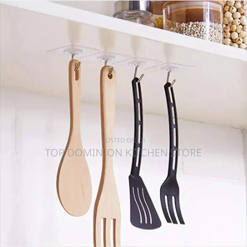 Transparent Hook(12pcs in Pack)