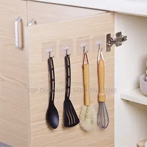 Transparent Hook(12pcs in Pack)