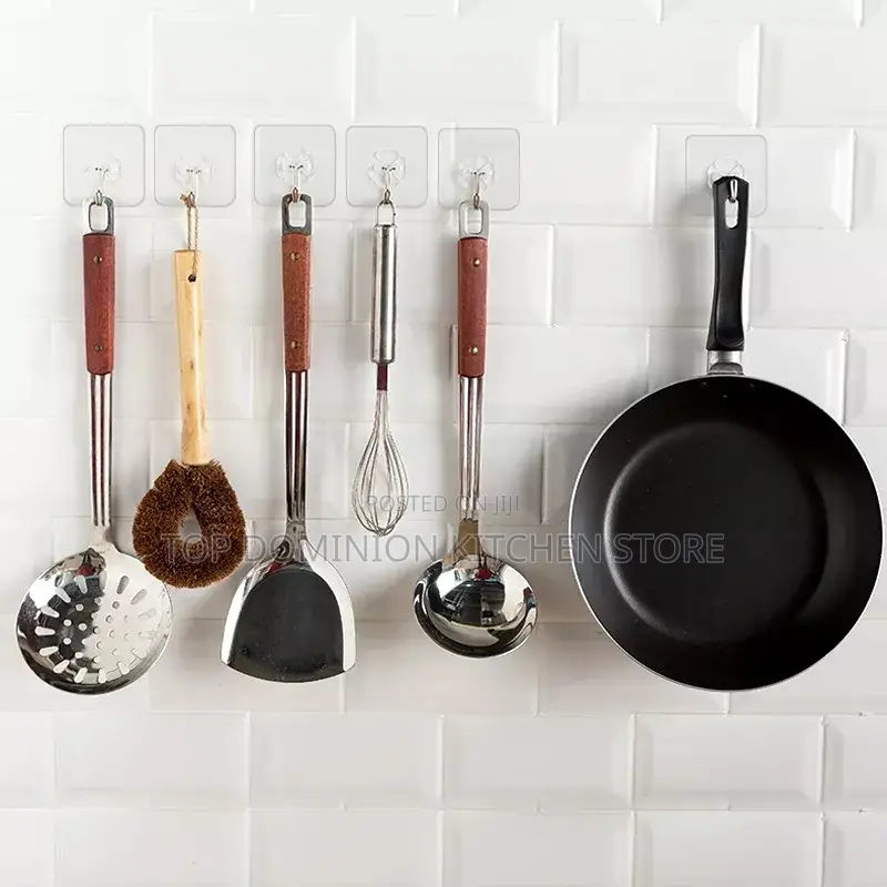 Transparent Hook(12pcs in Pack)