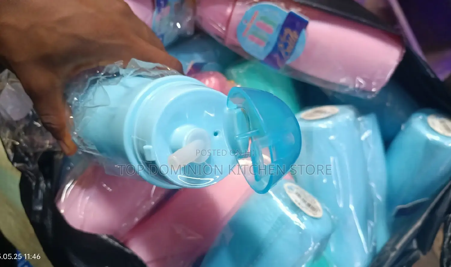 Quality Straw Water Bottle (50pcs)