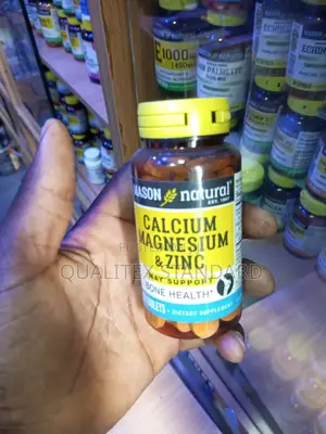 Calcium Magnesium and Zinc