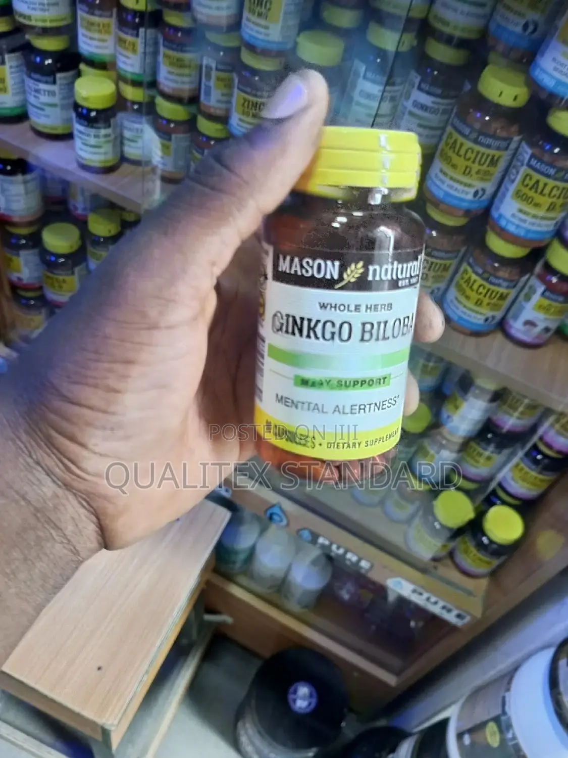 Ginkgo Biloba Mason Natural
