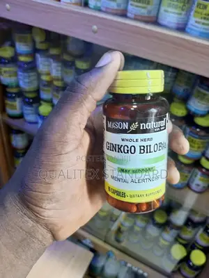 Ginkgo Biloba Mason Natural