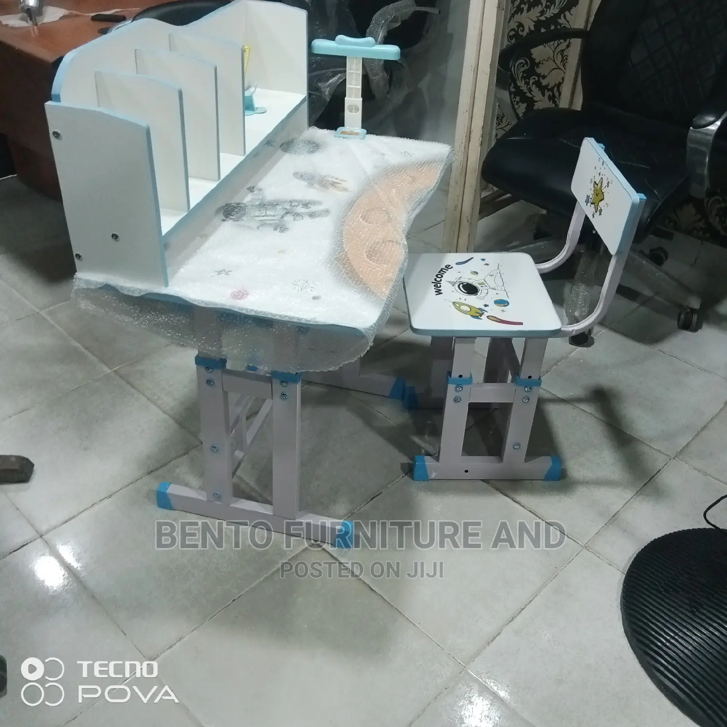 Children Wooden Study Table