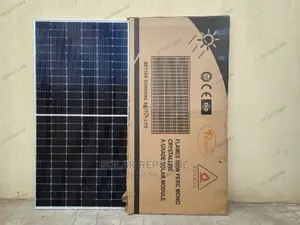Mono Solar Panel 500W Flames