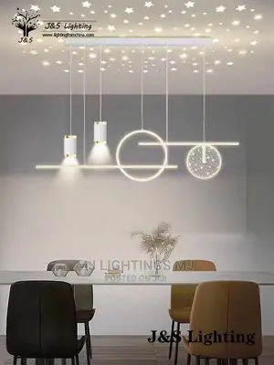 Nordic LED Pendant Light for Living Room.