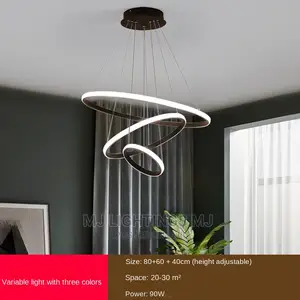 LED as Suspension Chandelier for Dining Room.