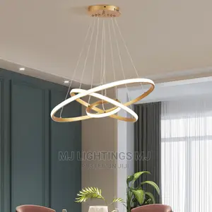 Modern LED Ceiling Hanging Chandelier Light.