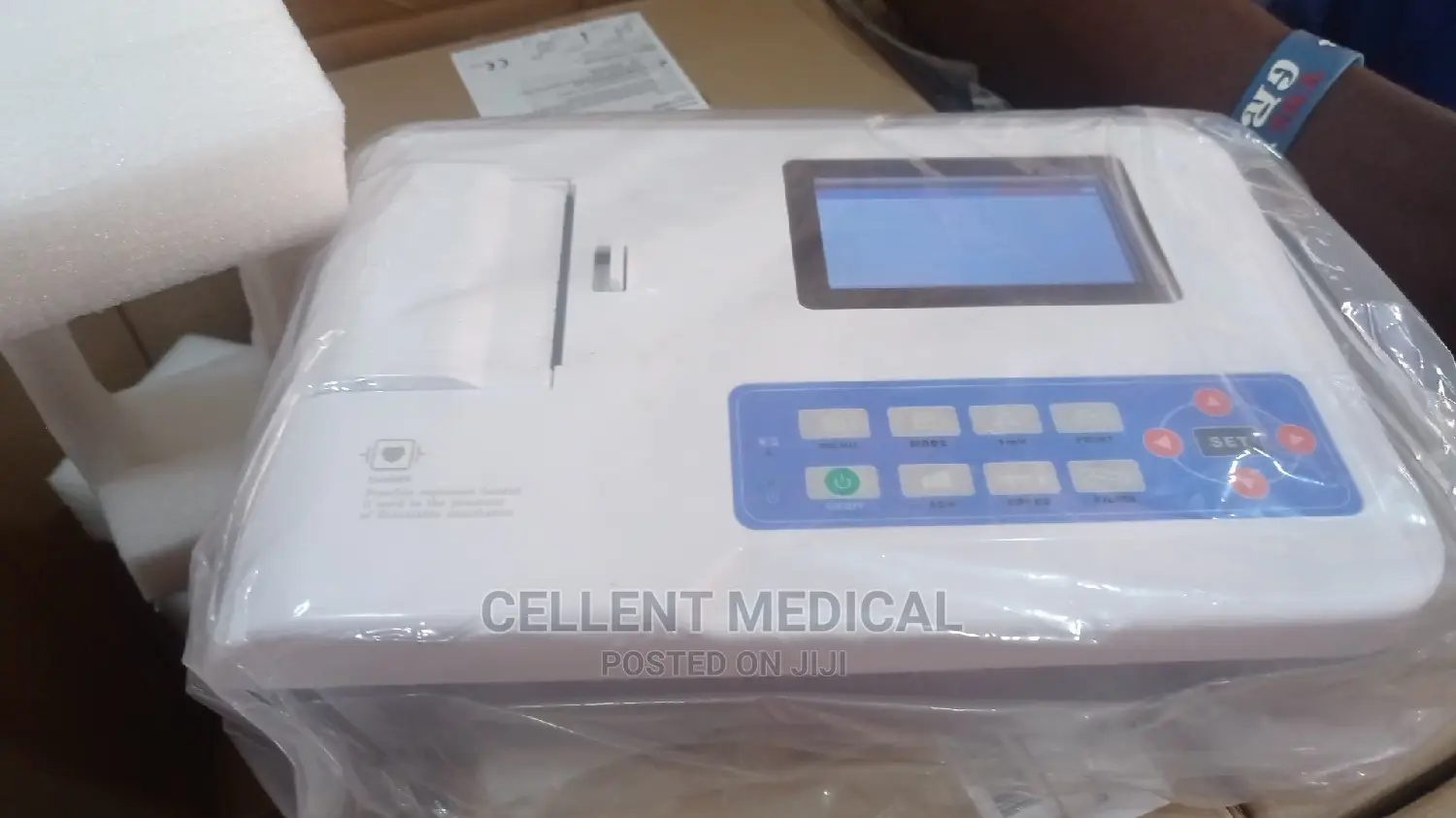 Contec Ecg Machine 3channels