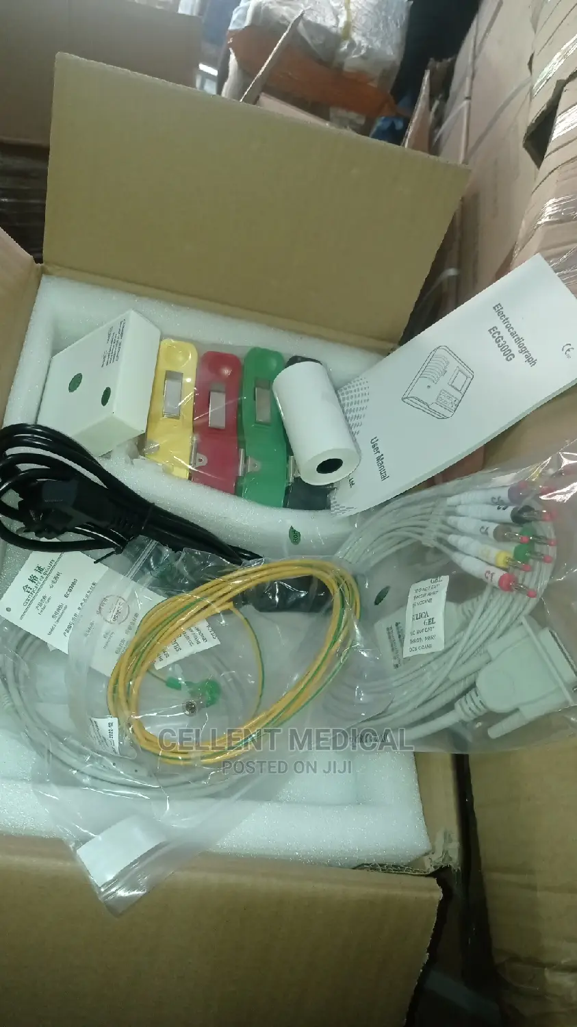 Contec Ecg Machine 3channels