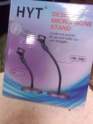 Quality Table Or Desk Mic Stand