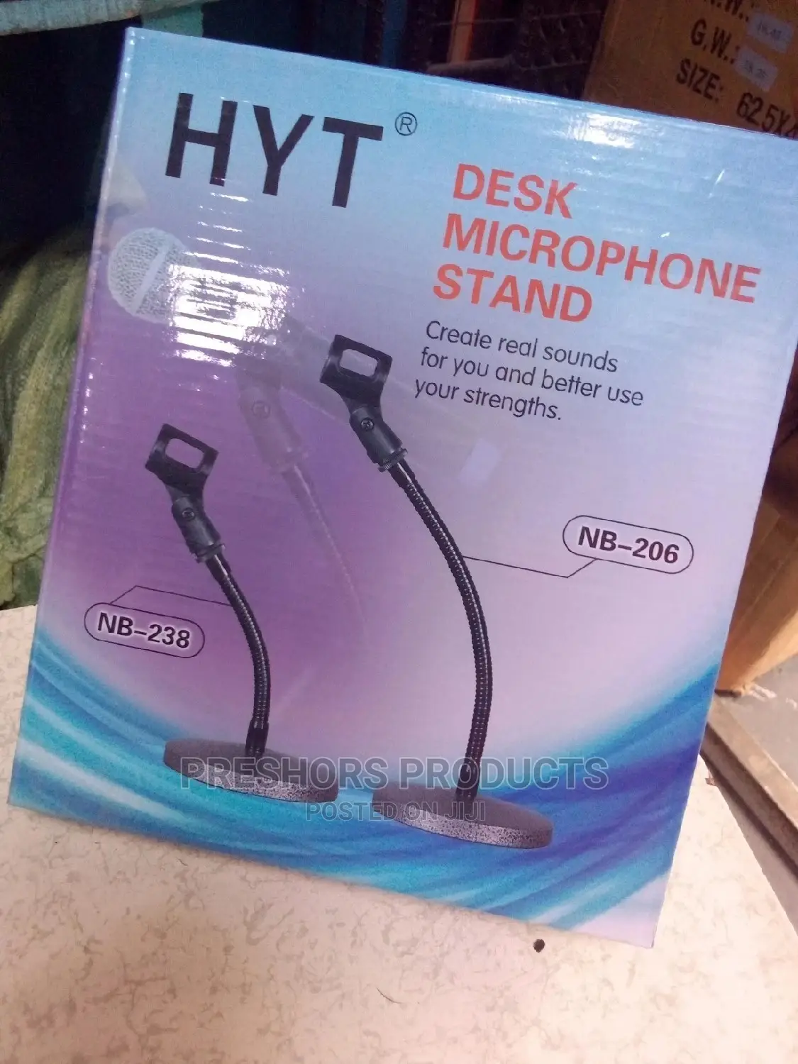Quality Table Or Desk Mic Stand