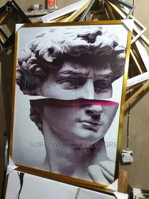 Artwork With Acrylic Glass and Quality Frame
