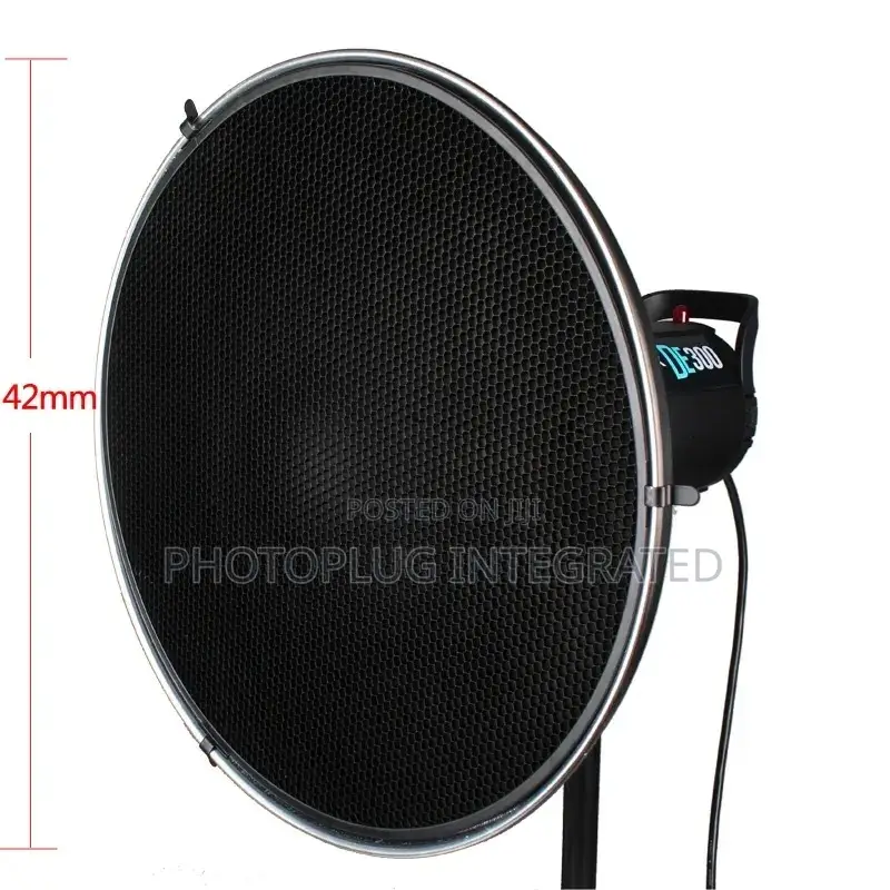 Beauty Dish 42cm for Flash Light