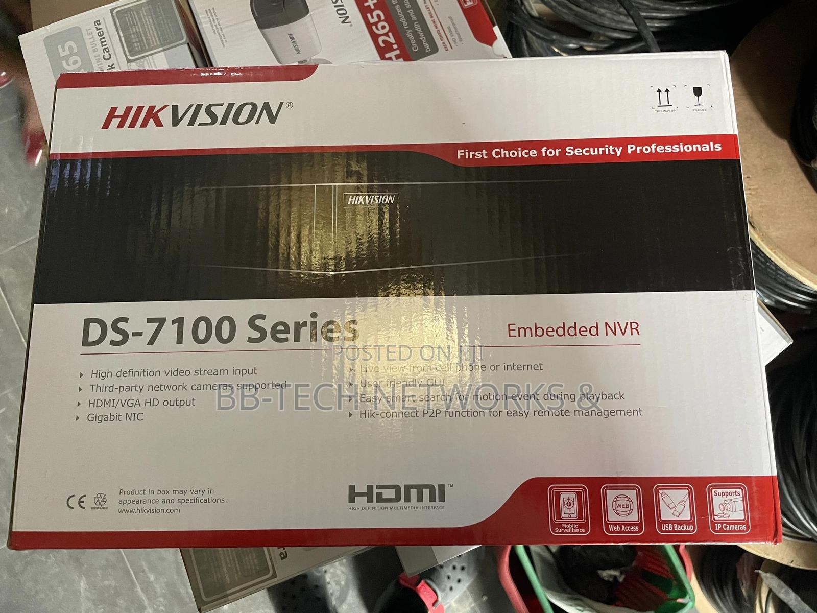 Hikvision Ds-7608ni-I2/8p 8-Channel 12mp NVR Ds-7608ni