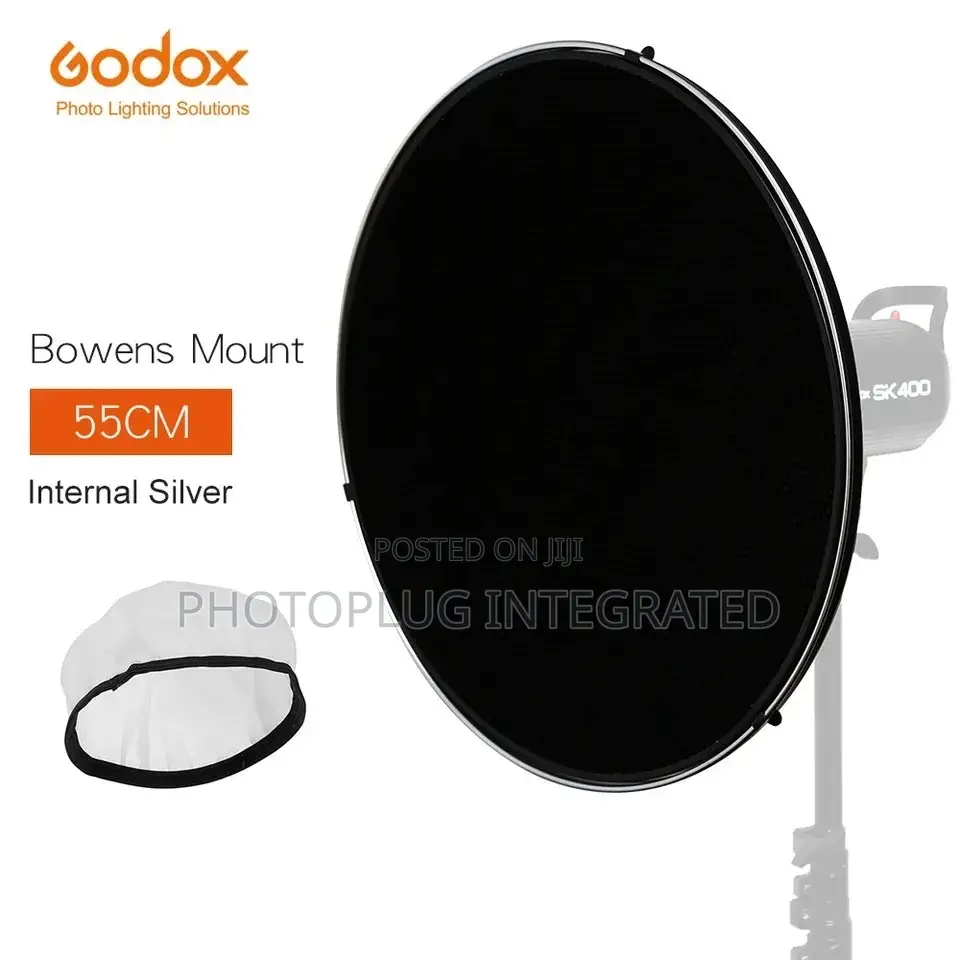 Beauty Dish 55cm for Flash Light