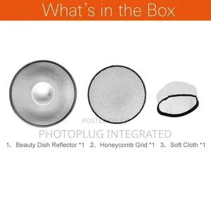 Beauty Dish 55cm for Flash Light