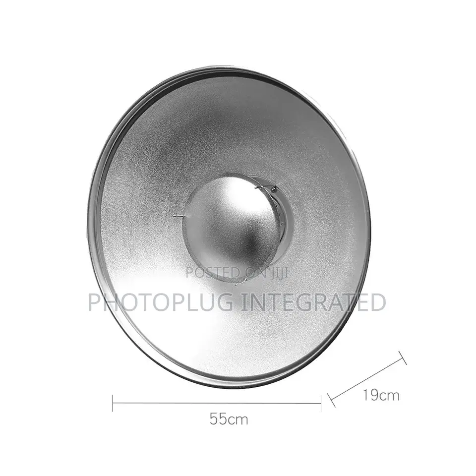 Beauty Dish 55cm for Flash Light