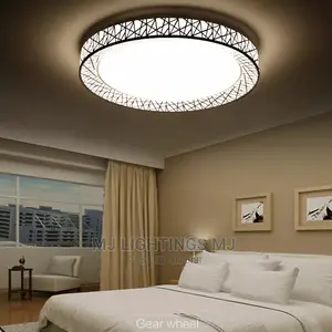 Ceiling Light Bird Nest Round Lamp.