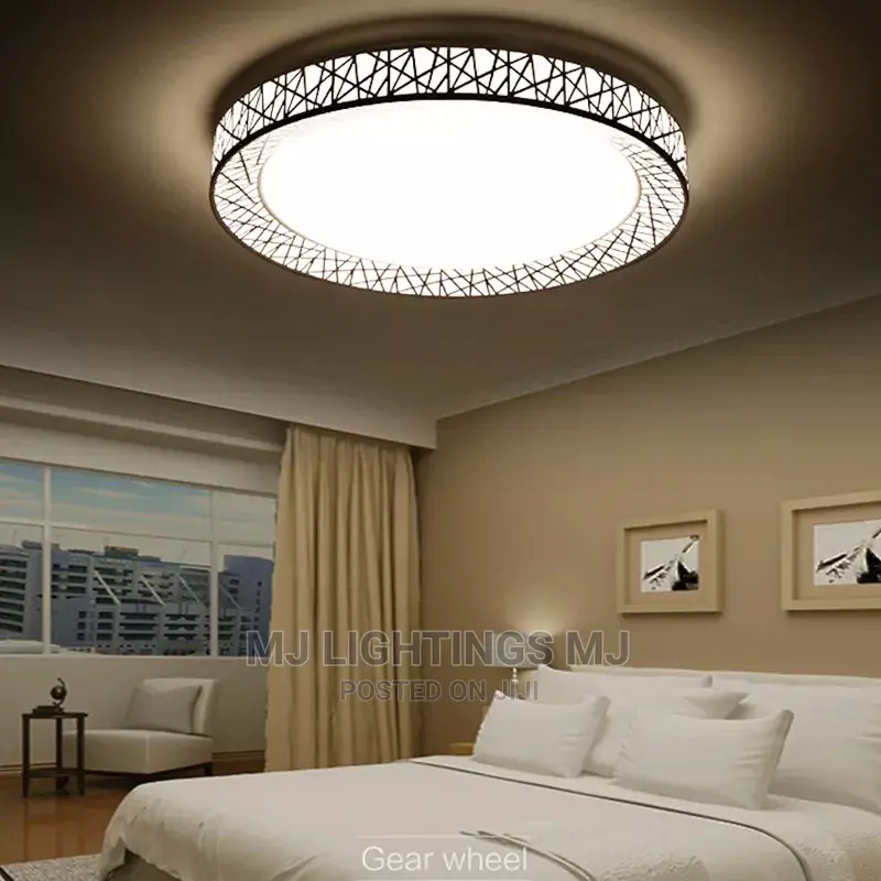 Ceiling Light Bird Nest Round Lamp.