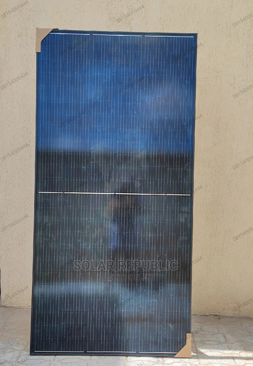 Mono Solar Panel Allblack 440W Era