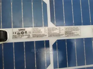 Mono Solar Panel 430w Bifacial Longi