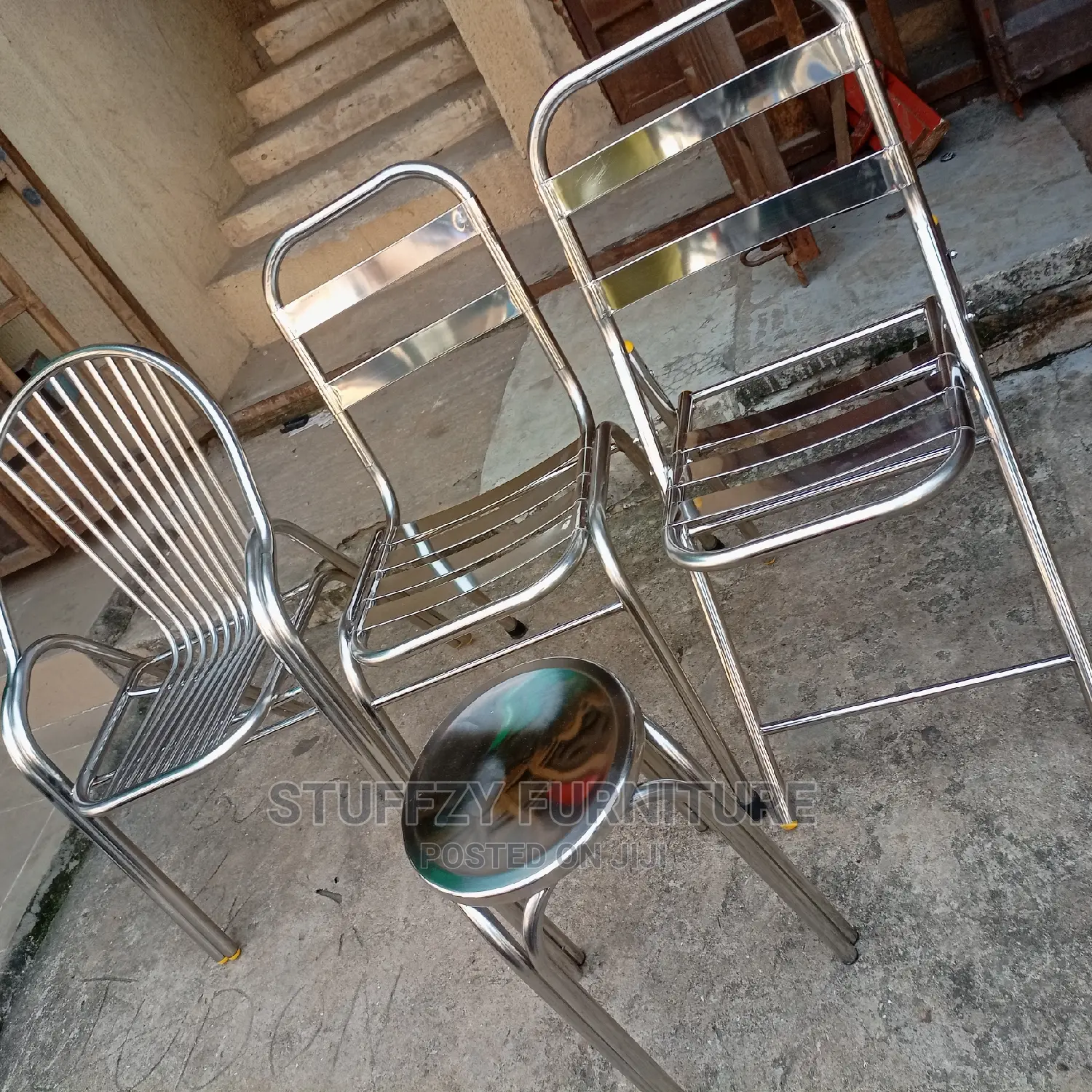 Stainless Restaurant Chairs