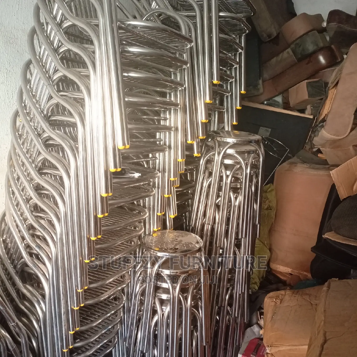 Stainless Restaurant Chairs
