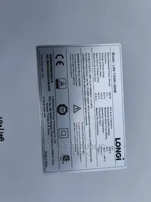 Mono Solar Panel 385W Longi