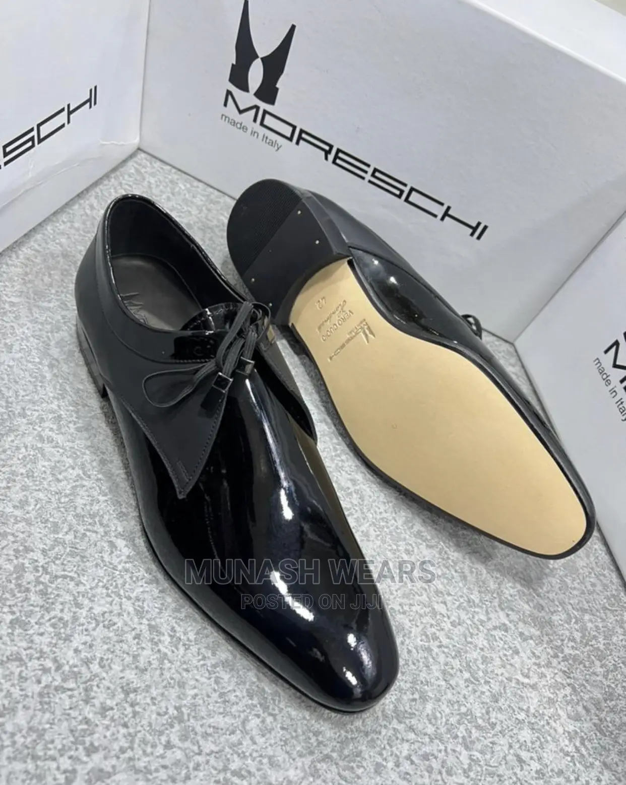 Italian Moresh Shoes