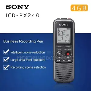 Photo - Sony Icd-Px240 Recorder