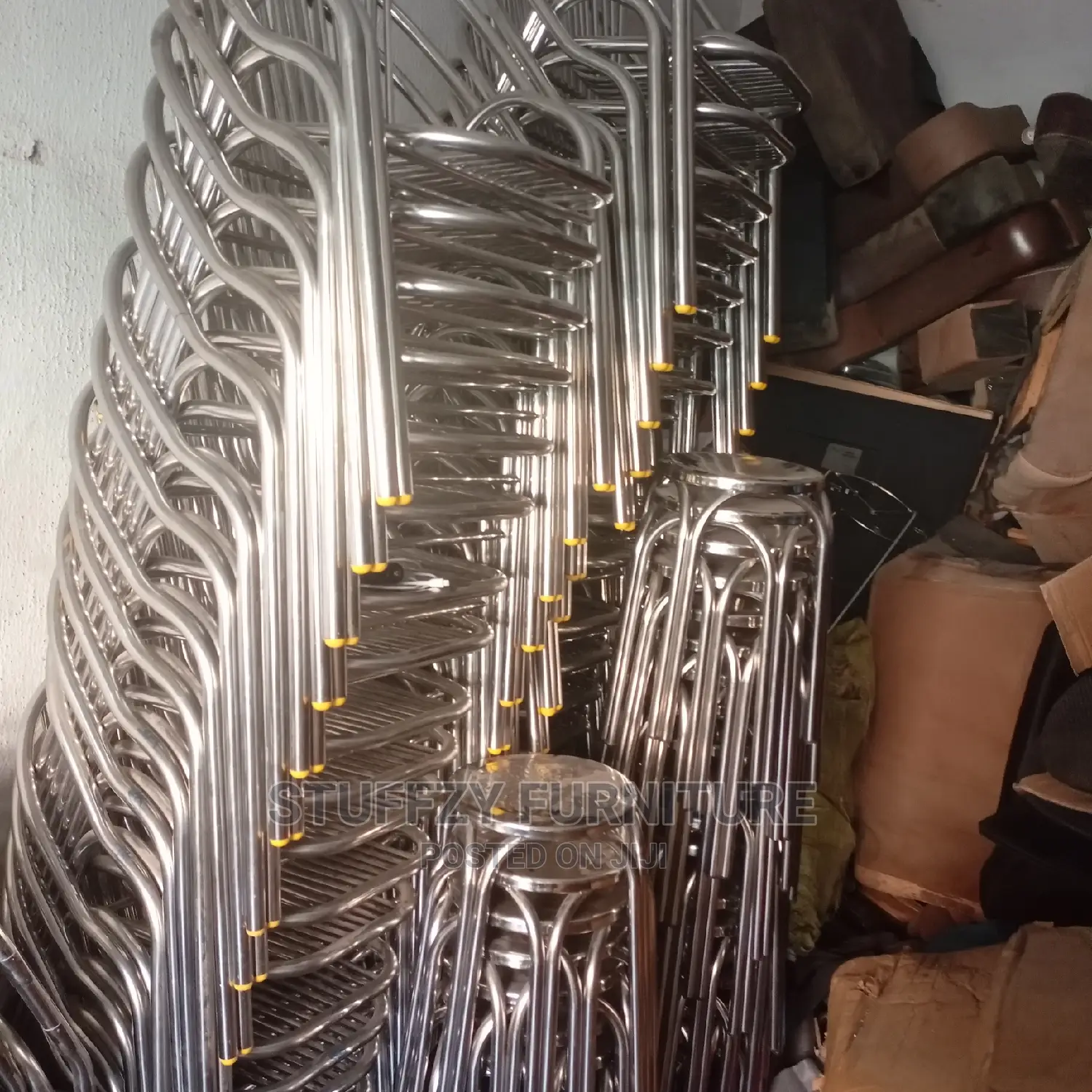 Jackson Stainless Restaurant Chairs