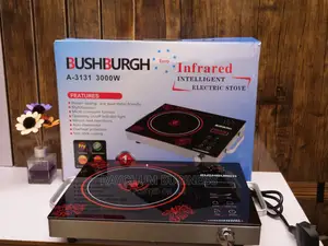 Bushburgh Infrared Electric Stove 3000w