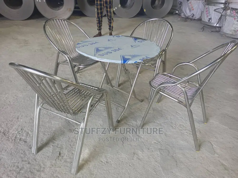 Tovic Stainless Restaurant Chairs