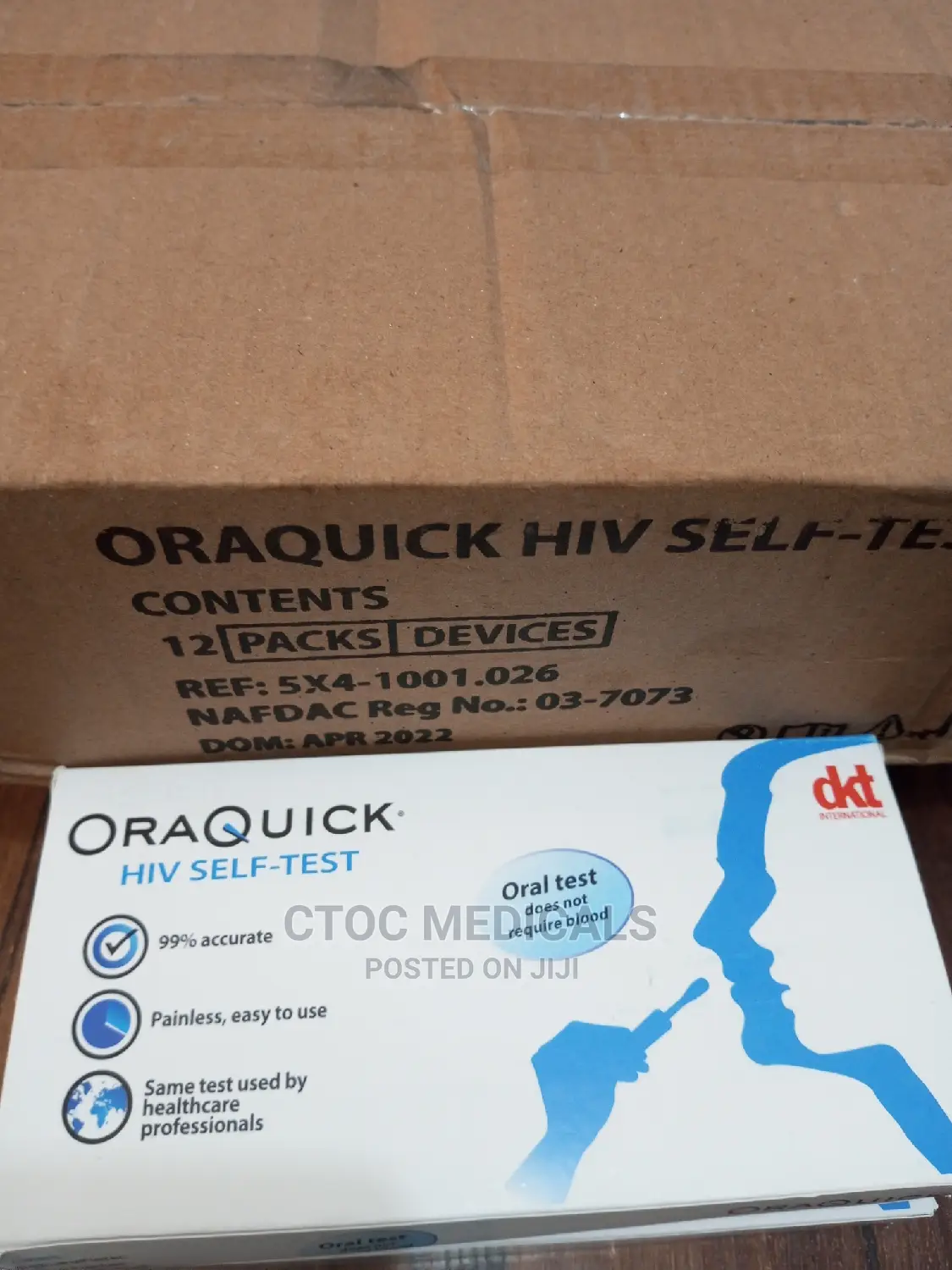 Oralquick HIV Self-Test