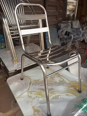 Stuffzy Stainless Restaurant Chairs