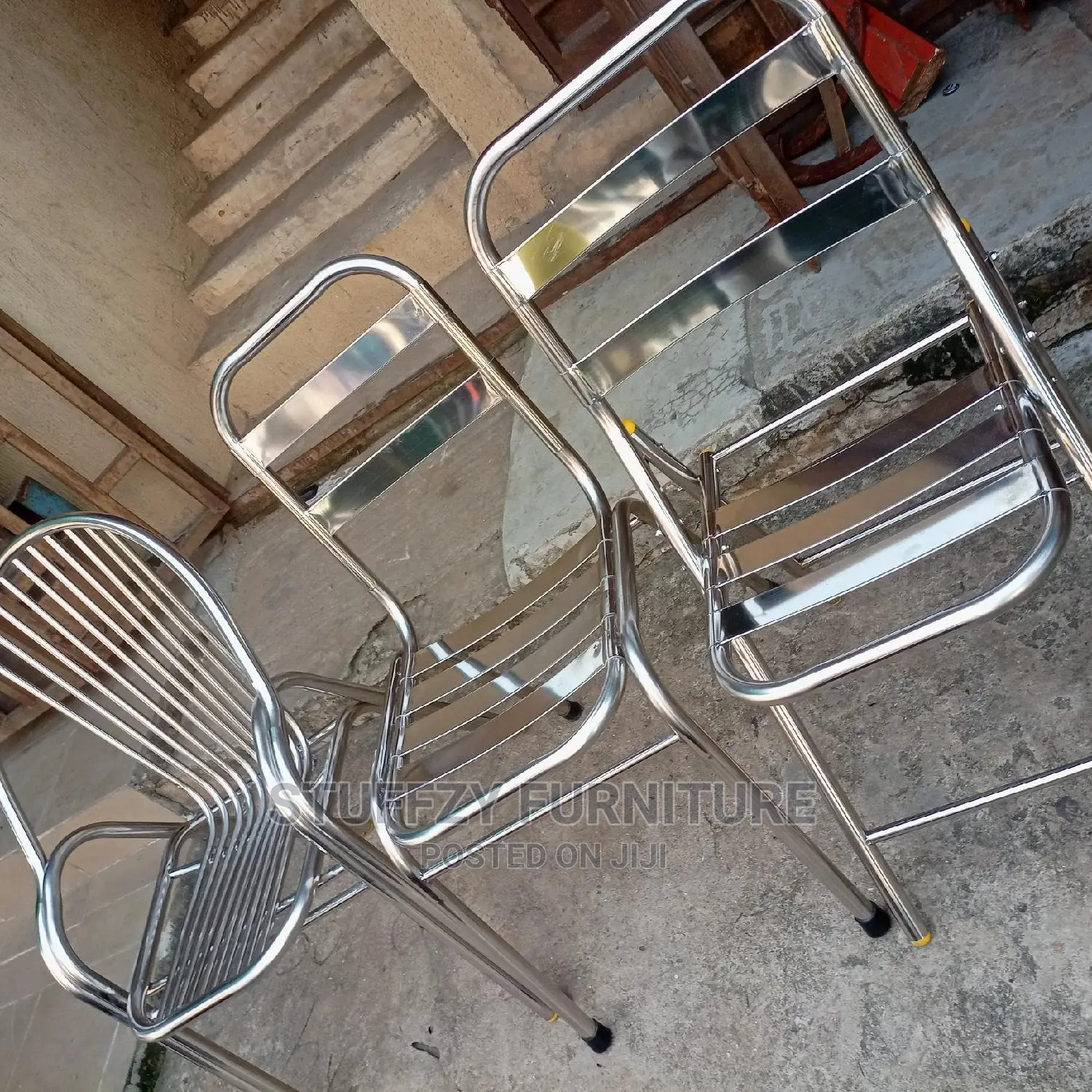 Tovic Stainless Restaurant Chairs
