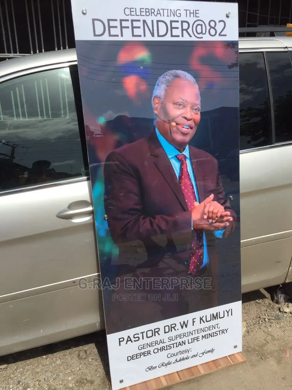 Quality Acrylic Frame in Lagos